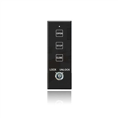 Commutateur de contrôleur de porte automatique à trois fonctions