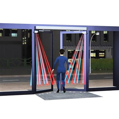 Capteur de sécurité Safescan pour porte battante automatique|CANBO M-903